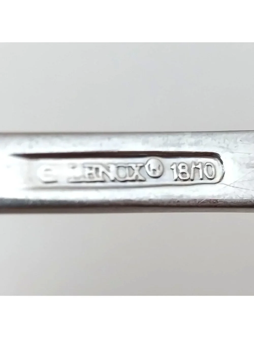 Set Of 3 Lenox Federal Platinum 18/10 Stainless Steel Dinner Forks